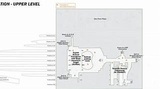 Image result for Penn Station Floor Map