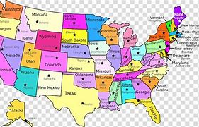 Image result for United States Map of Virginia