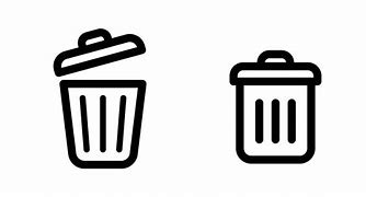 Image result for Futuristic Trash Bin Icon