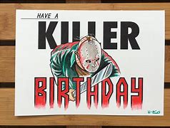 Image result for Friday the 13th Birthday Wishes