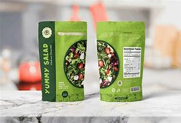 Image result for Beautiful Salad Packaging Idea