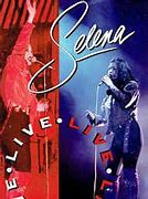 Image result for Selena Live Albumn Back Cover