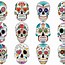 Image result for Valentine's Clip Art Sugar Skull