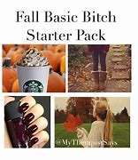 Image result for Basic Fall Girl Meme