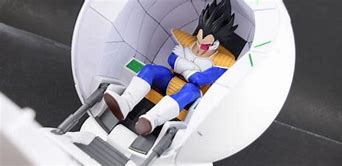 Image result for Saiyan Space Pod