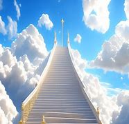 Image result for Stairway to Heaven Illustration