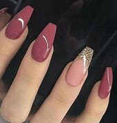 Image result for Dark Teal Nail Designs