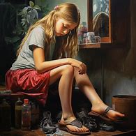 Image result for Girl Reading Book Digital Art