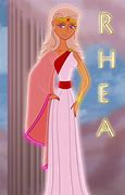 Image result for Rhea Greek Myth