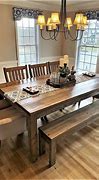 Image result for Rustic Farmhouse Dining Room Tables