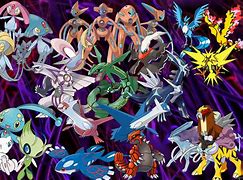 Image result for Pokemon Ledgandarys