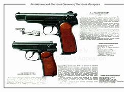 Image result for Makarov 9Mm Pistol Parts