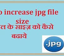 Image result for JPEG Image Size