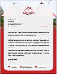 Image result for Society LetterHead