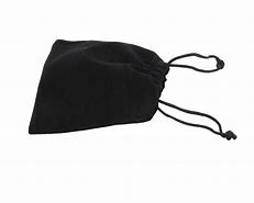 Image result for Black Drawstring Bag with Zipper Pocket