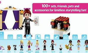 Image result for LEGO Friends Games for Girls