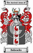 Image result for Babcock Family Crest