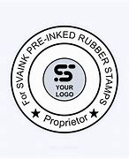 Image result for Rubber Stamp Circle