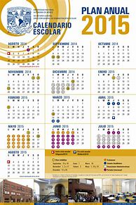 Image result for UNAM Calendar