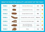 Image result for Know Your Poop Chart