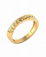 Image result for Plain Gold Ring