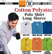 Image result for Polo Shirt Panjang