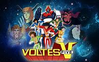 Image result for Voltes V Pop Art