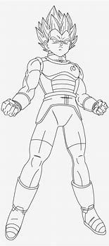 Image result for Super Saiyan 4 Vegeta Drawing