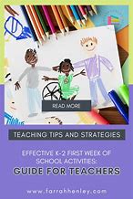 Image result for First Week of School Pre-K Activities