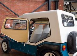 Image result for Blue Mini Moke