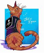 Image result for Stray Video Game Cat Fan Art Girl