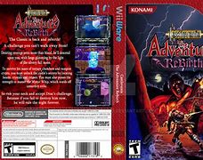 Image result for Castlevania Wii Cover