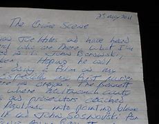 Image result for Serial Killer Letters