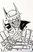 Image result for Batman Who Laughs Drawing Easy