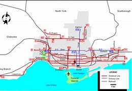 Image result for Toronto Truck Route Map