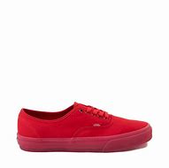 Image result for Red Vans Shoes