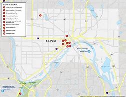 Image result for St. Paul MN Map