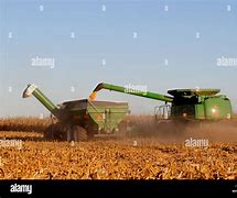 Image result for John Deere Corn Harvest