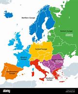 Image result for Western Eurasia Map