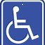 Image result for Clip Art Handicap Seating