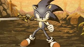 Image result for Black Knight Sonic the Hedgehog