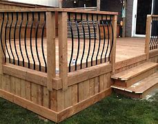 Image result for Deck Fence Panels