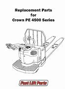 Image result for Crown Lift Truck Parts Diagram