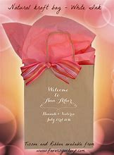 Image result for Personalized Welcome Bags