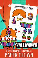 Image result for Clown Pumpkin Template