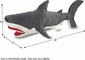 Image result for Big Shark Plush