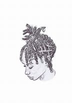 Image result for Locs Drawing