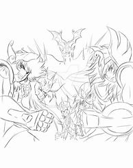 Image result for Saint Seiya Sketch