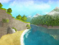 Image result for Beach Concept Art