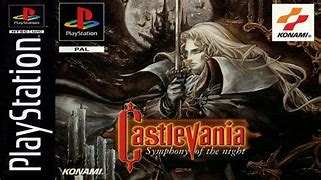 Image result for Castlevania PS1 Cover